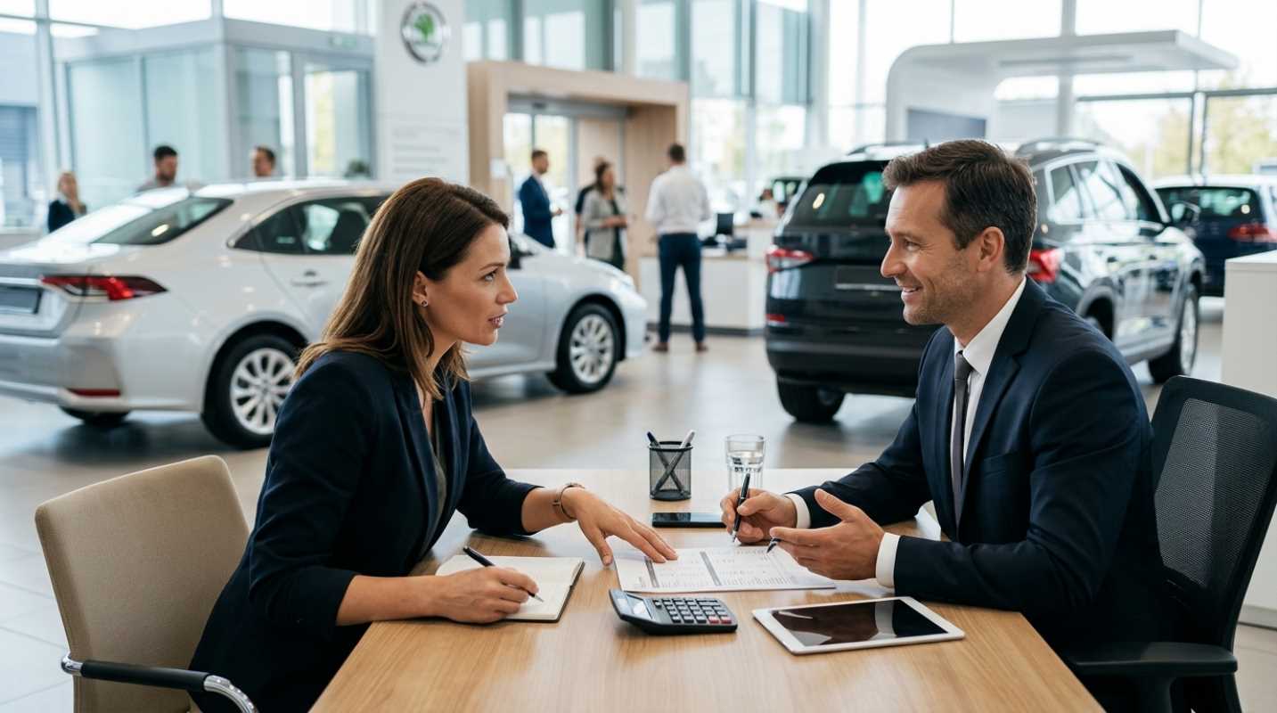 How to Negotiate the Best Deal on a New Car at the Dealership